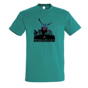 Haplopelma lividum emerald melange férfi póló