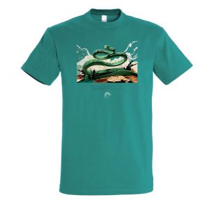 Ahaetulla prasina emerald férfi póló