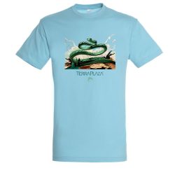 Ahaetulla prasina atoll blue férfi póló