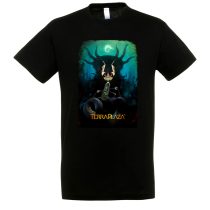 Idolomantis diabolica fekete férfi póló 