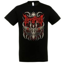 Diabolica Black Edition fekete férfi póló
