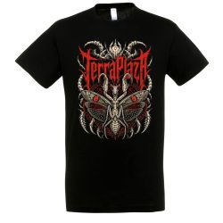 Diabolica Black Edition fekete férfi póló