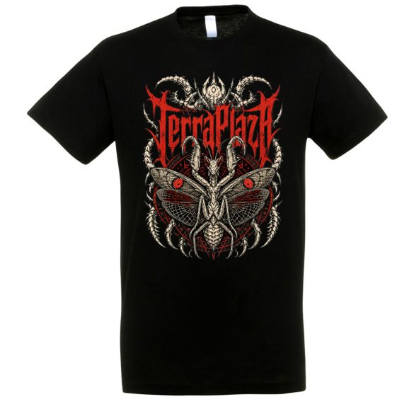 Diabolica Black Edition fekete férfi póló