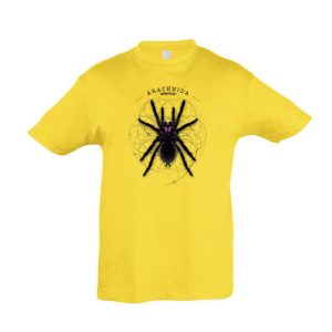 Xenesthis sp. Arachnida gold gyermek póló Xenesthis sp. Arachnida gold gyermek póló