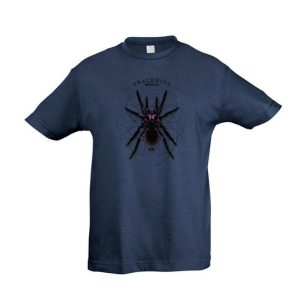 Xenesthis sp. Arachnida denim gyermek póló Xenesthis sp. Arachnida denim gyermek póló