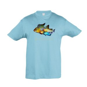 Ramirezi atoll blue gyermek póló Ramirezi atoll blue gyermek póló