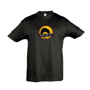 2019 október TerraPlaza logo fekete gyermek póló 2019 október TerraPlaza logo fekete gyermek póló