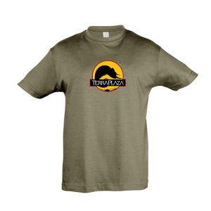 2019 október TerraPlaza logo army gyermek póló 2019 október TerraPlaza logo army gyermek póló
