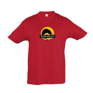 2019 október TerraPlaza logo red gyermek póló 2019 október TerraPlaza logo red gyermek póló
