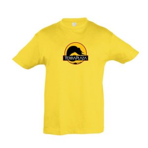 2019 október TerraPlaza logo gold gyermek póló 2019 október TerraPlaza logo gold gyermek póló