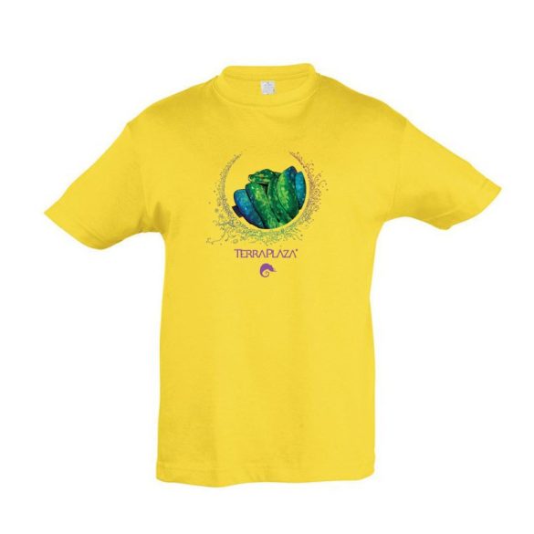 Morelia viridis XXX7 gold gyermek póló