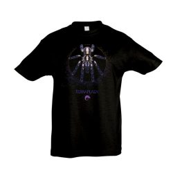   Poecilotheria metallica XXX7 purple logo black gyermek póló