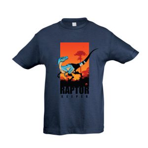 Raptor keeper denim gyermek póló