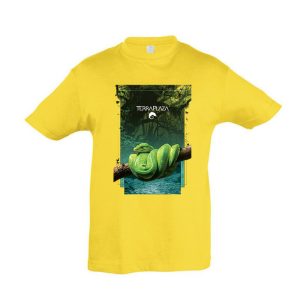 TerraPlaza 42nd Morelia viridis gold gyermek póló