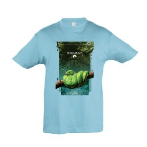 TerraPlaza 42nd Morelia viridis atoll blue gyermek póló