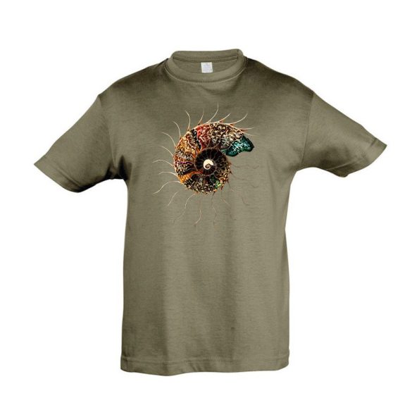Evolution army színű gyermek póló