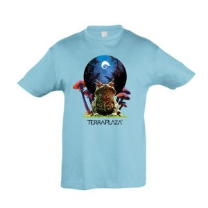 Pelobatrachus nasutus atoll blue színű gyermek póló