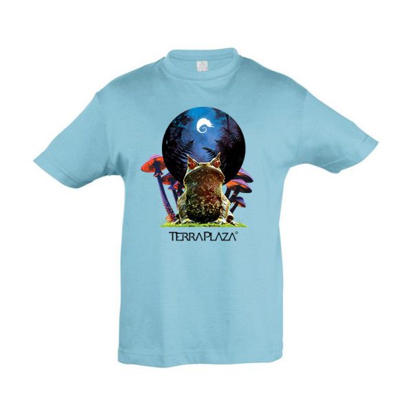 Pelobatrachus nasutus atoll blue színű gyermek póló