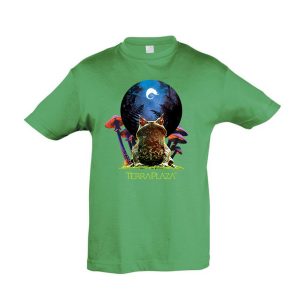 Pelobatrachus nasutus kelly green színű gyermek póló