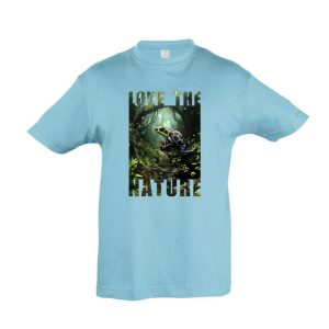 Ranitomeya atoll blue színű gyermek póló