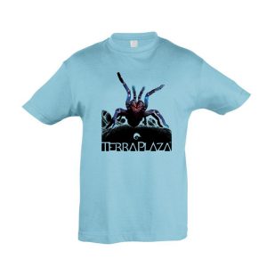 Haplopelma lividum atoll blue színű gyermek póló