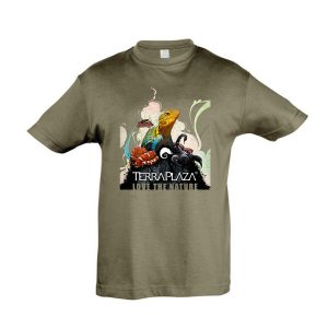 Summer 58th army színű gyermek póló