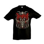 Diabolica Black Edition fekete színű gyermek póló