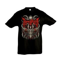Diabolica Black Edition fekete színű gyermek póló