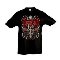 Diabolica Black Edition fekete színű gyermek póló