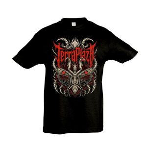Diabolica Black Edition fekete színű gyermek póló