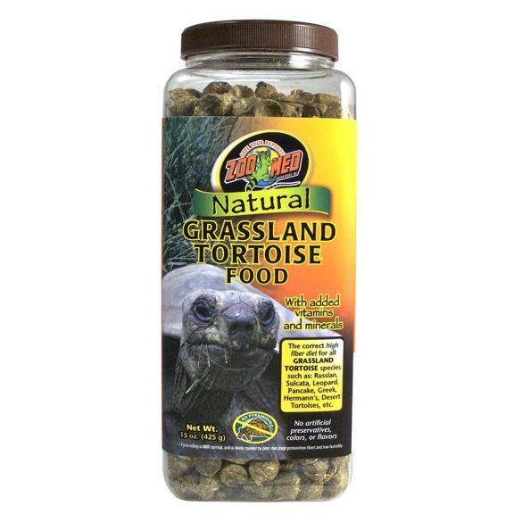 ZooMed Natural Grassland teknős táp 425 g