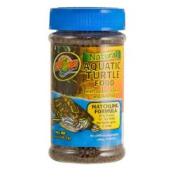   ZooMed Natural Aquatic teknős táp - Hatchling (micro pellet) 45 g