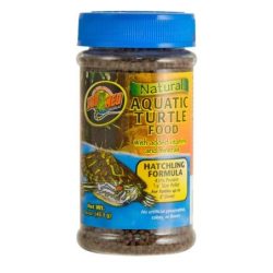   ZooMed Natural Aquatic teknős táp - Hatchling (micro pellet) 45 g