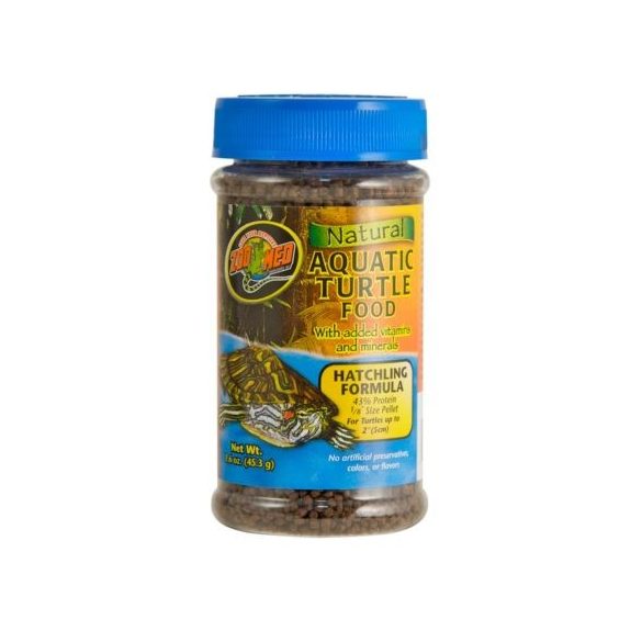 ZooMed Natural Aquatic teknős táp - Hatchling (micro pellet) 45 g