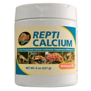 ZooMed Repti Calcium D3 vitamin nélkül 227 g