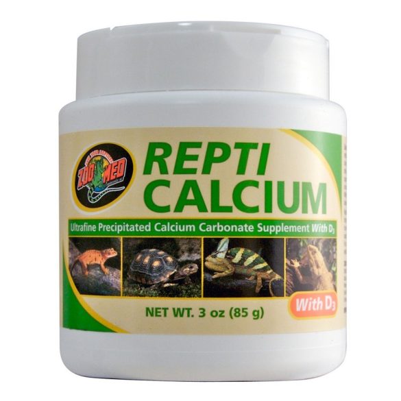 ZooMed Repti Calcium D3 vitaminnal 85 g