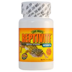 ZooMed Reptivite hüllővitamin D3 nélkül 57 g