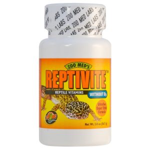 ZooMed Reptivite hüllővitamin D3 nélkül 57 g