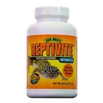 ZooMed Reptivite hüllővitamin D3 nélkül 227 g