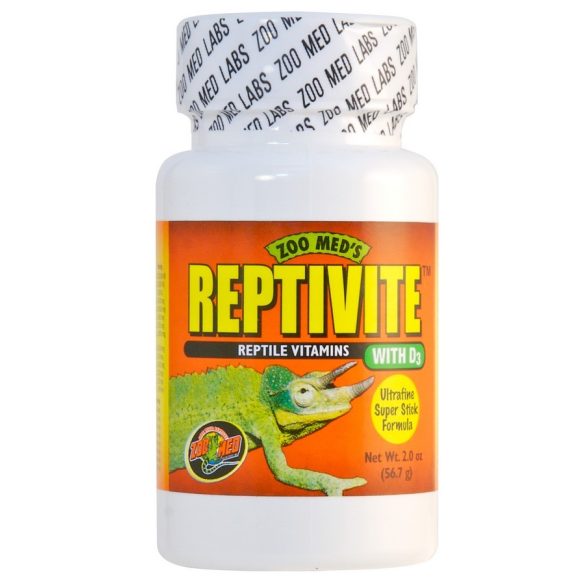 ZooMed Reptivite D3 hüllővitamin 57 g