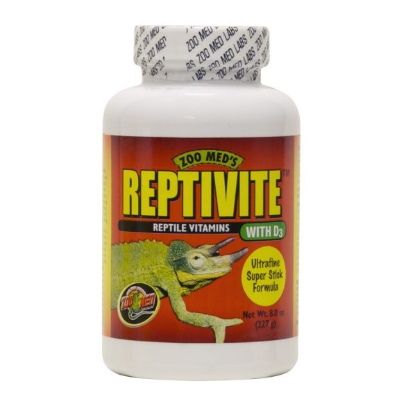 ZooMed Reptivite D3 hüllővitamin 227 g