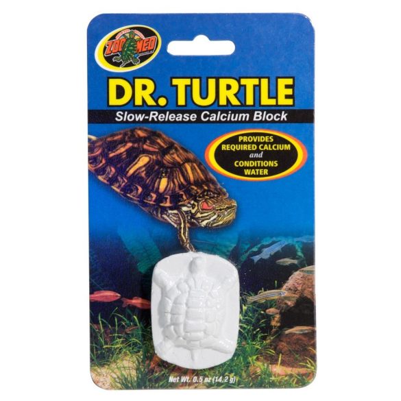 ZooMed Dr. Turtle Slow-Release Calcium BLK 14g/1/Card