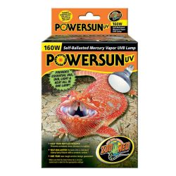 ZooMed PowerSun™ UVA, UVB izzó - 160 W