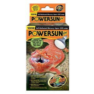 ZooMed PowerSun™ UVA, UVB izzó - 100 W