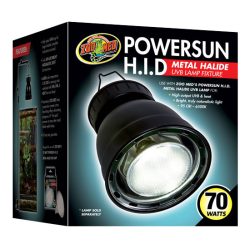 ZooMed PowerSun™ HID lámpatest