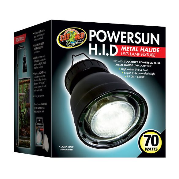 ZooMed PowerSun™ HID lámpatest
