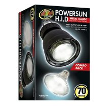   ZooMed PowerSun™  Powersun Combo HID lámpa & lámpabúra - 70 W