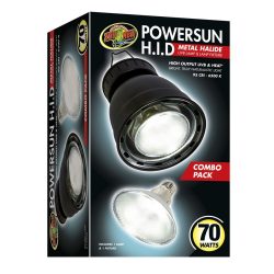  ZooMed PowerSun™  Powersun Combo HID lámpa & lámpabúra - 70 W