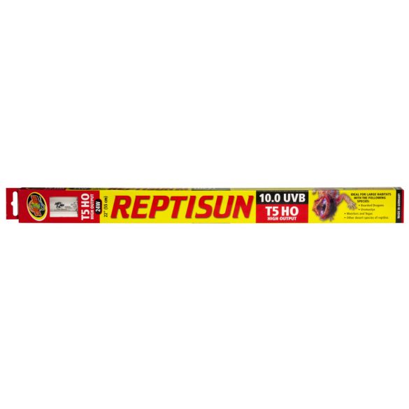 ZooMed ReptiSun 10.0 T5 High Output UVB sivatagi fénycső 24W