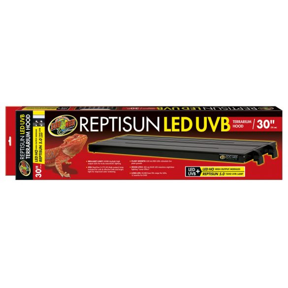 ZooMed ReptiSun LED/UVB lámpatest 76 cm